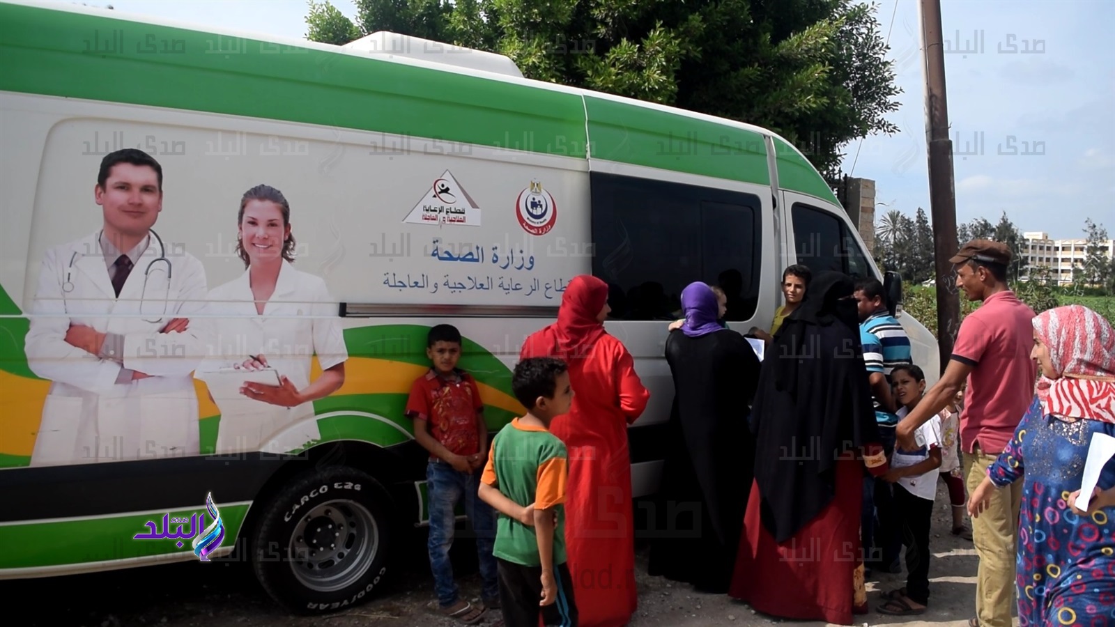 قافلة طبية شاملة بالمناوفة في كفر الشيخ