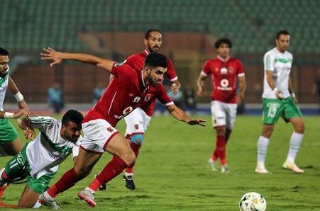 الأهلى والاتحاد السكندرى 