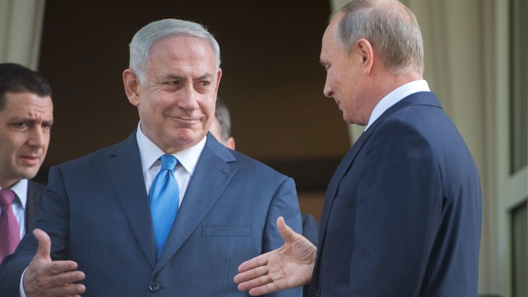 بوتين ونتنياهو