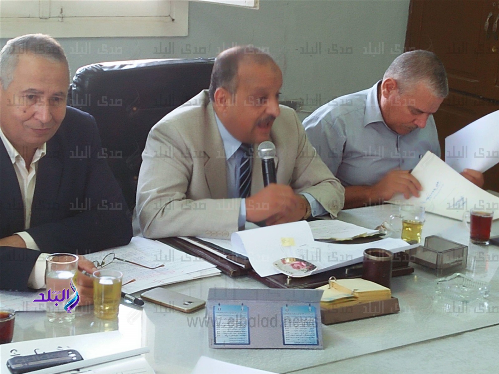 قيادات الزراعة بالبحيرة