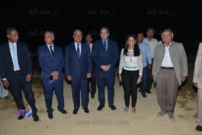 .وزيرة السياحة تشيد بالامان بواحة سيوة