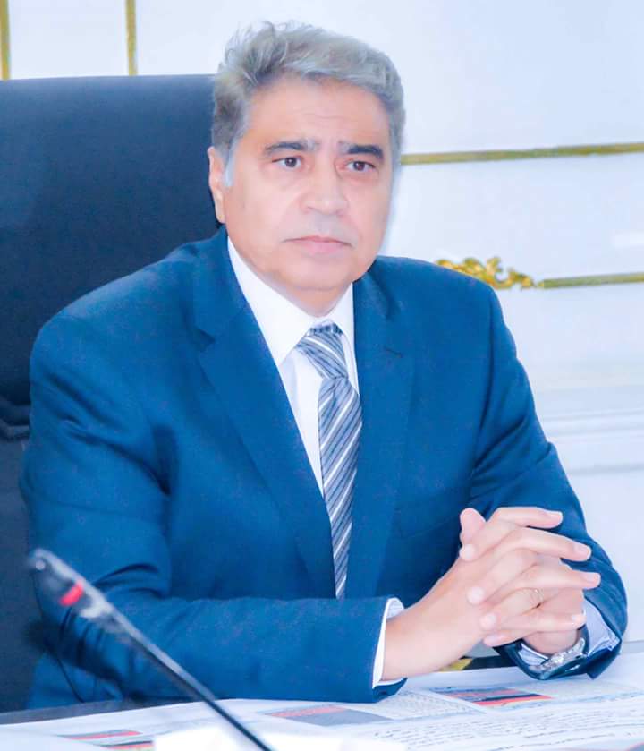 اللواء قاسم حسين محافظ المنيا، اللواء قاسم حسين محافظ المنيا،