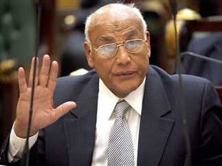 المستشار ممدوح مرعي - وزير العدل الاسبق 