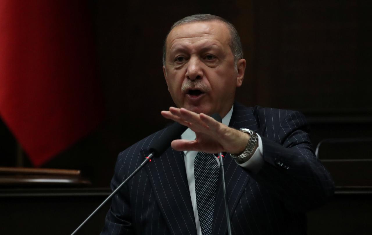 الرئيس التركي رجب طيب أردوغان الرئيس التركي رجب طيب أردوغان