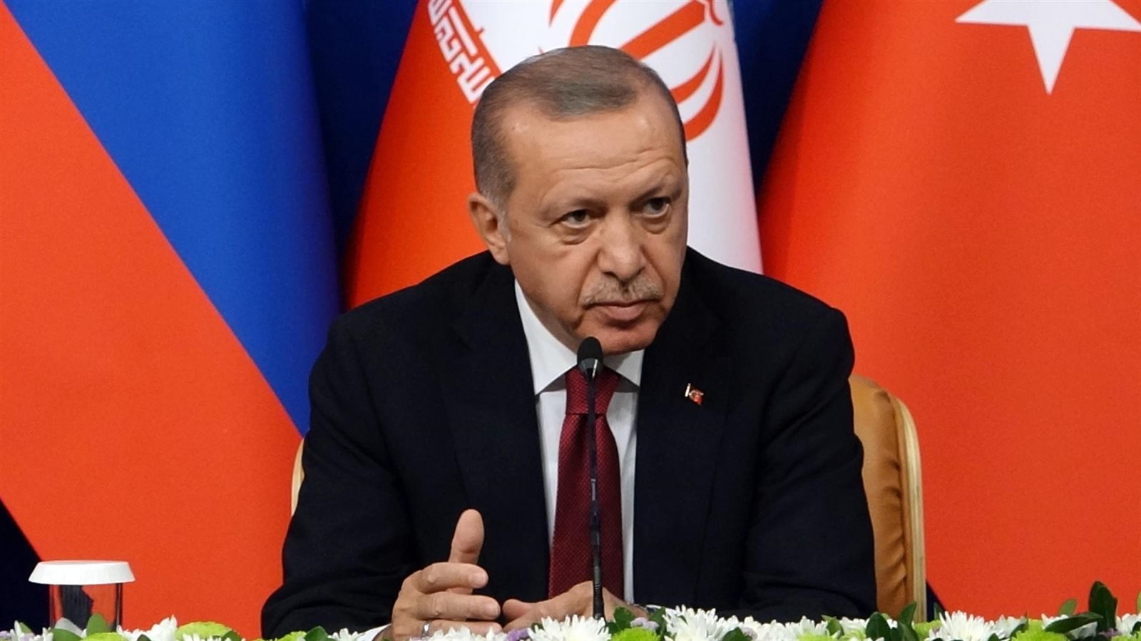 الرئيس التركي رجب طيب أردوغان الرئيس التركي رجب طيب أردوغان