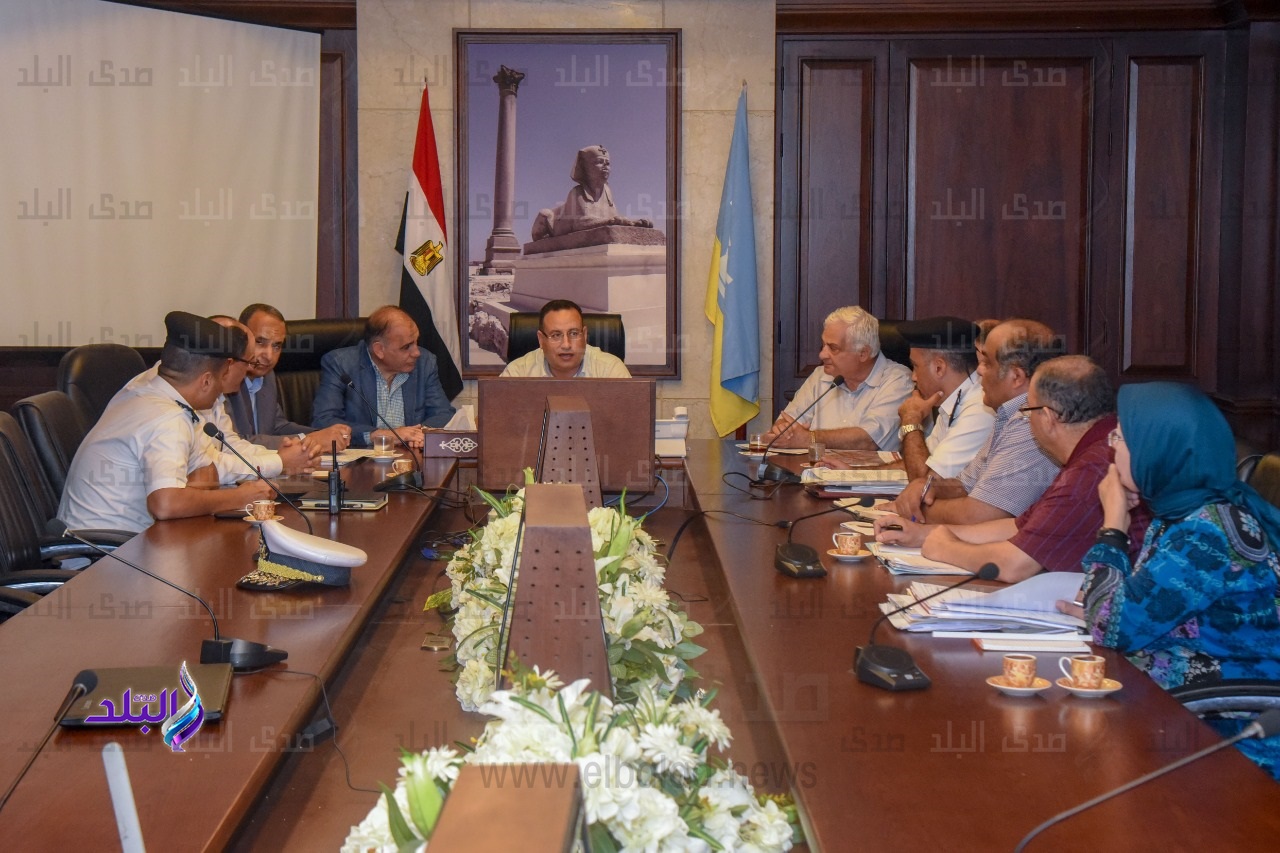 محافظ الإسكندرية يناقش آليات تنفيذ منظومة ترخيص "التوك توك"