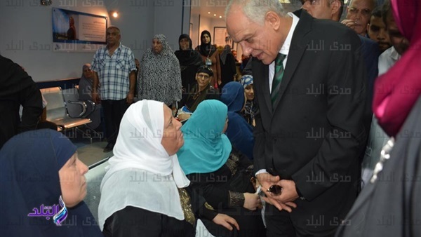 اللواء أحمد راشد محافظ الجيزة