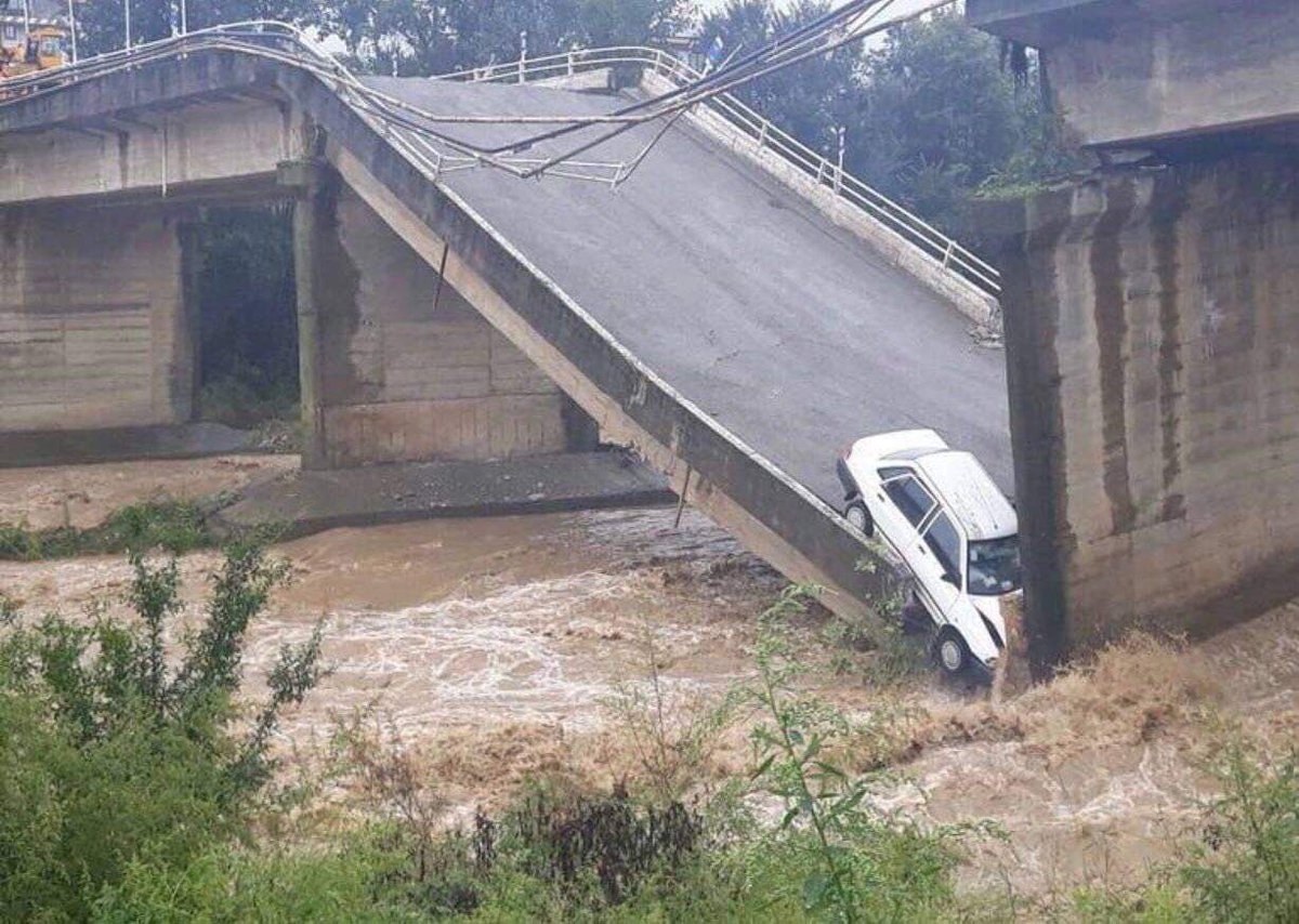 من سيول شمال إيران من سيول شمال إيران