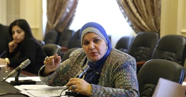  النائبة مايسة عطوة، وكيل لجنة القوى العاملة بالبرلمان