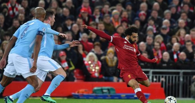 مباراة ليفربول ومانشستر سيتى