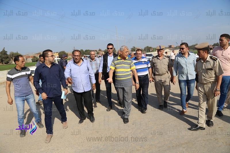 اللواء أركان حرب سعيد عباس محافظ المنوفية 