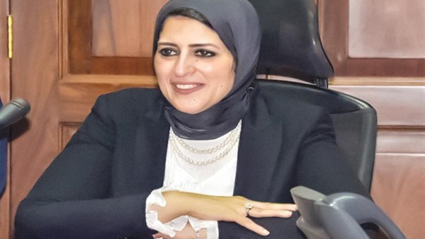 الدكتورة هالة زايد ، وزيرة الصحة