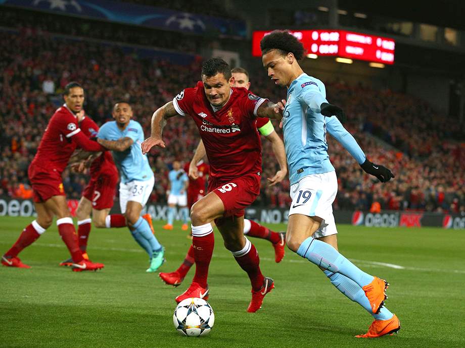 مباراة ليفربول ومانشستر سيتى