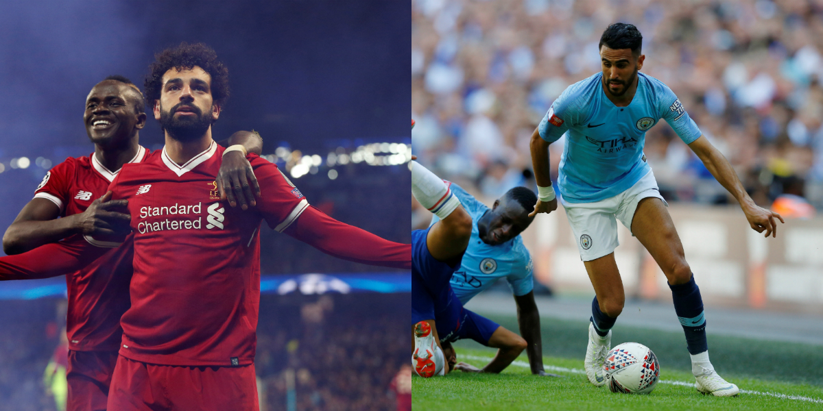 محمد صلاح ورياض محرز