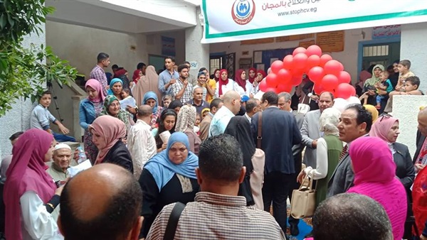 حملة القضاء على فيروس سى 