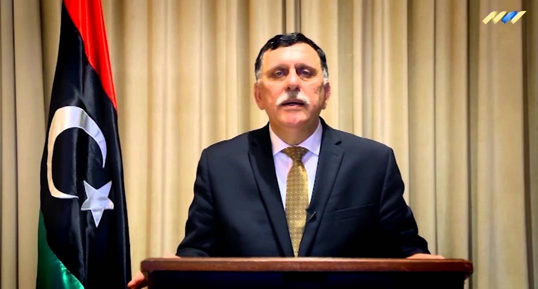 رئيس الوزراء الليبي فائز السراج