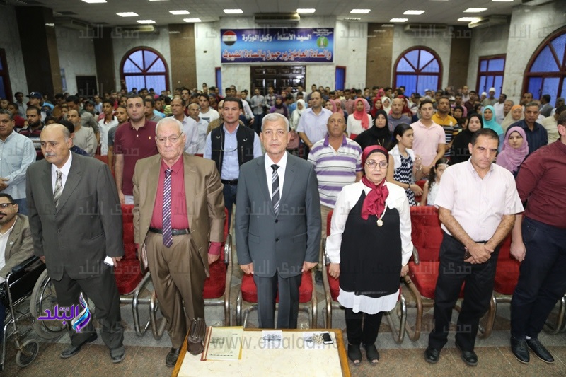 اللواء أركان حرب سعيد عباس محافظ المنوفية