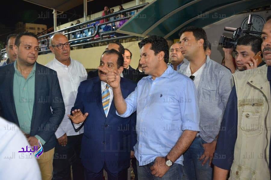 الدكتور أشرف صبحي وزير الشباب والرياضة الدكتور أشرف صبحي وزير الشباب والرياضة