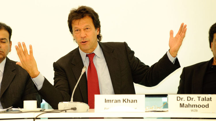 رئيس الوزراء الباكستاني عمران خان