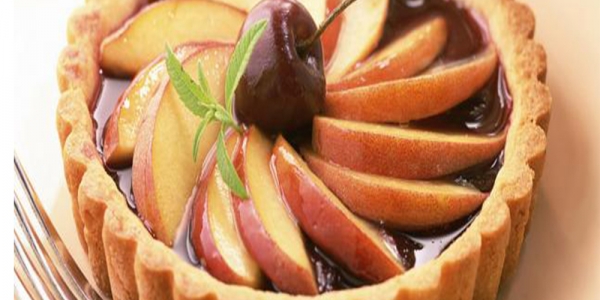 تارت التفاح