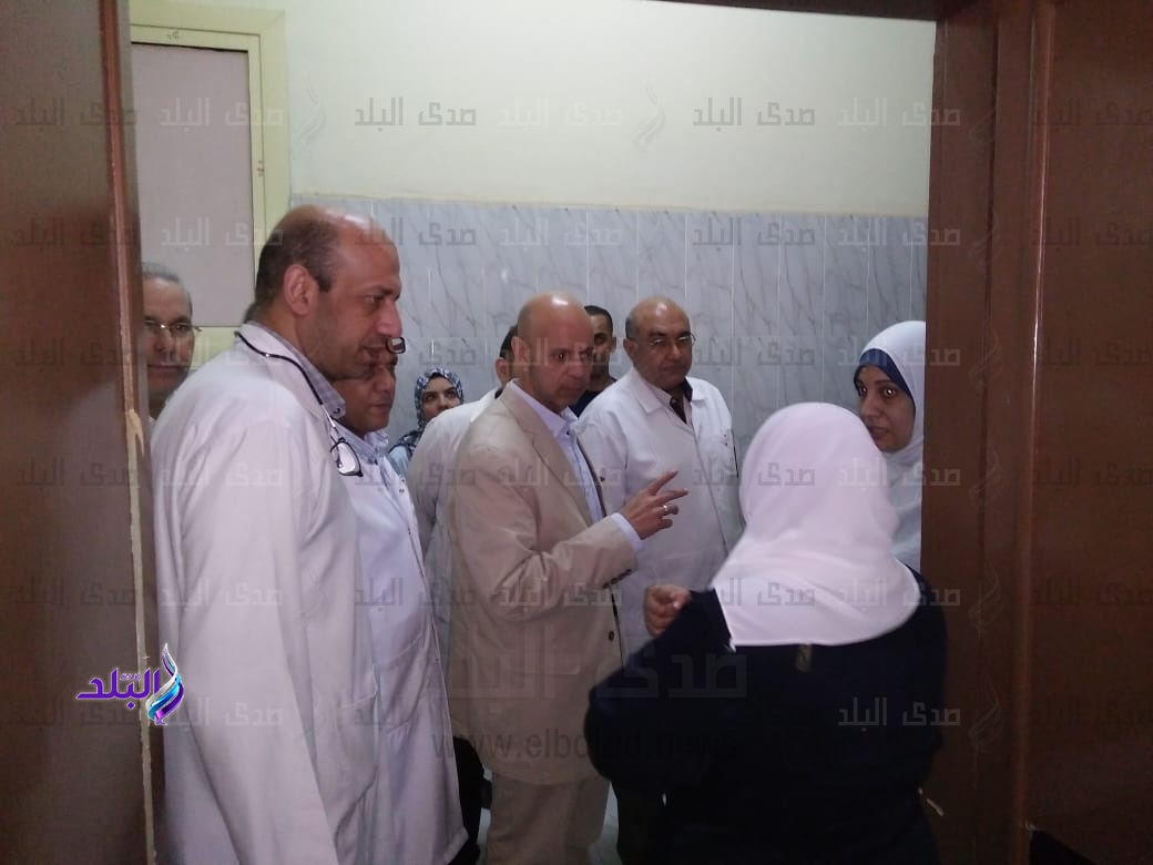 وكيل صحة الشرقية يتابع تطوير مستشفي فاقوس لرفع كفاءة الخدمات