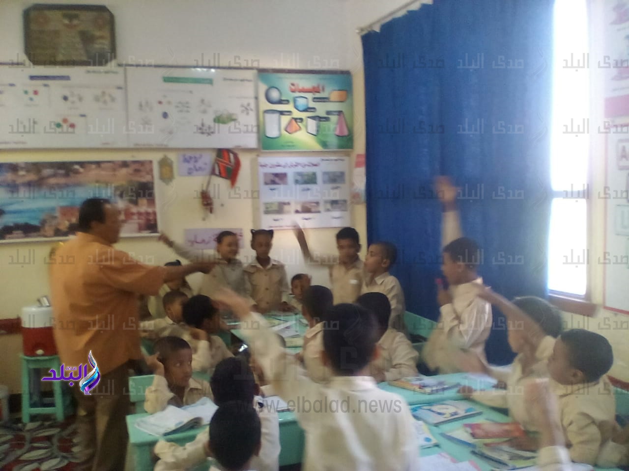 وكيل وزارة الترلية والتعليم بالاقصر يتفقد عدد من المدارس