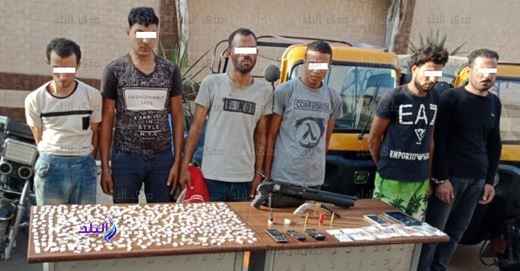 عصابة سرقة الدراجات النارية