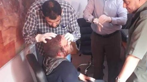 الارهابي هشام عشماوي بعد القبض عليه الارهابي هشام عشماوي بعد القبض عليه
