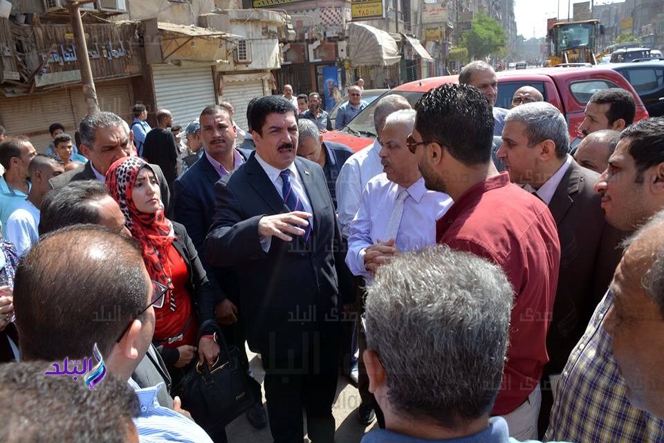 حملة للنظافة بالقليوبية حملة للنظافة بالقليوبية