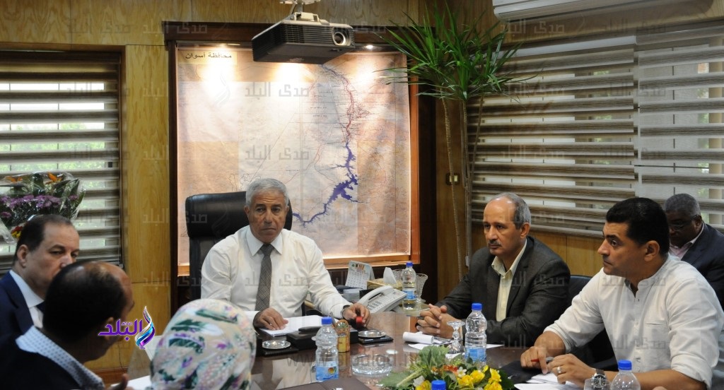 اللواء أحمد إبراهيم محافظ أسوان