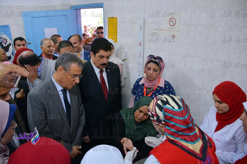 حملة القضاء على فيروس سي حملة القضاء على فيروس سي