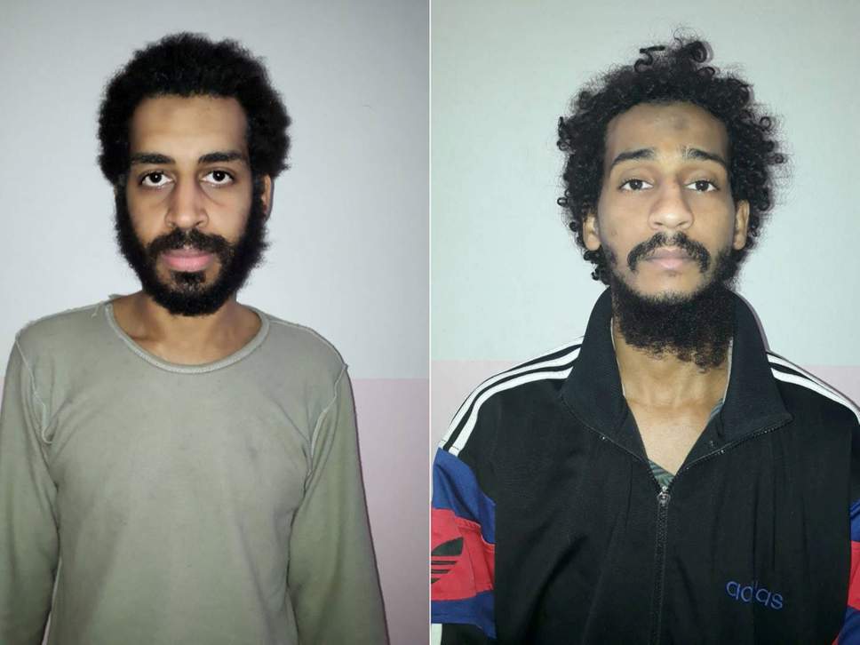المتهمان في خلية البيتلز المتهمان في خلية البيتلز