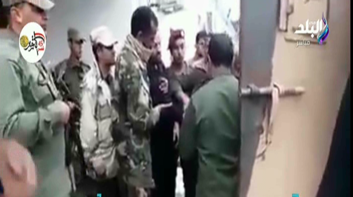  لحظة إلقاء القبض على الإرهابي هشام عشماوي في ليبيا