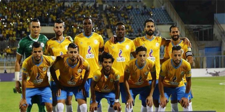 الفريق الأول لكرة القدم بنادي الإسماعيلي