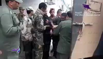 لحظة القبض على هشام عشماوى 