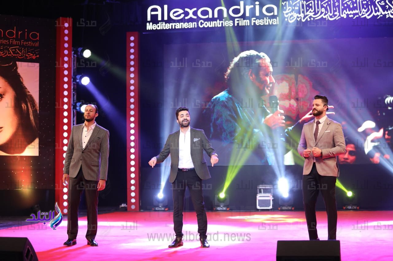 الحفل الختامي لمهرجان الإسكندرية السينمائي الحفل الختامي لمهرجان الإسكندرية السينمائي