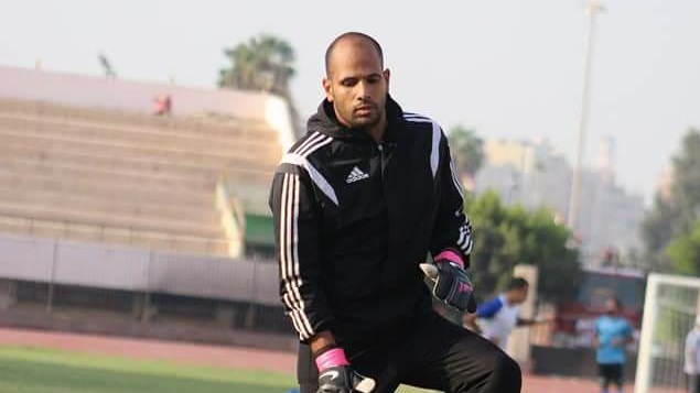 عاطف نصحي حارس المنصورة 