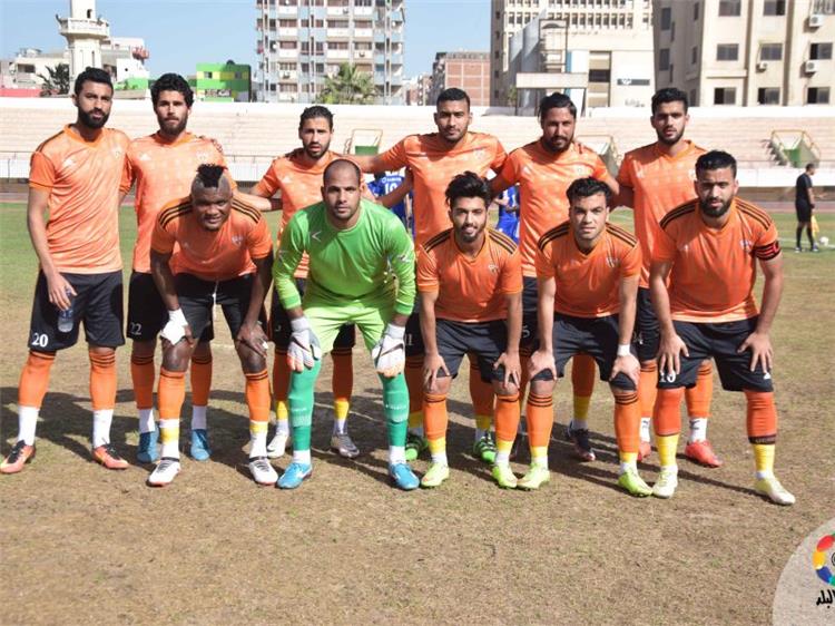 الفريق الاول لكرة القدم بالمنصورة 