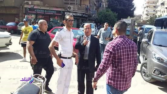 حملة مكبرة لرفع الإشغالات