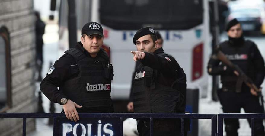 الشرطة التركية الشرطة التركية