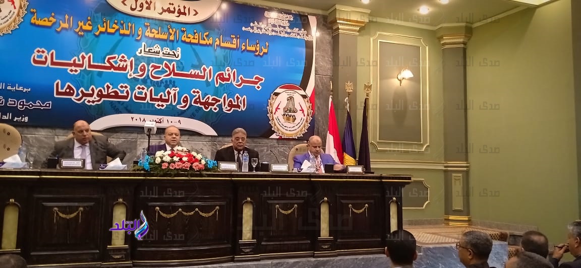  اللواء محمود عبودي مدير مكافحة الأسلحة والذخيرة