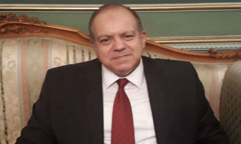 اللواء محمد بركات مساعد وزير الداخلية  اللواء محمد بركات مساعد وزير الداخلية