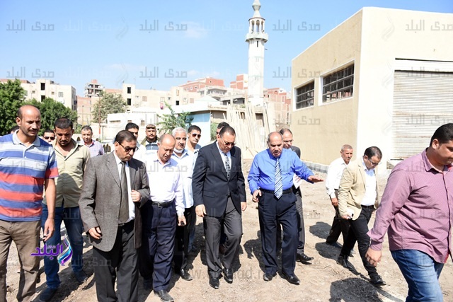محافظ الشرقية يزور محطة رافع مياه فاقوس المطورة محافظ الشرقية يزور محطة رافع مياه فاقوس المطورة