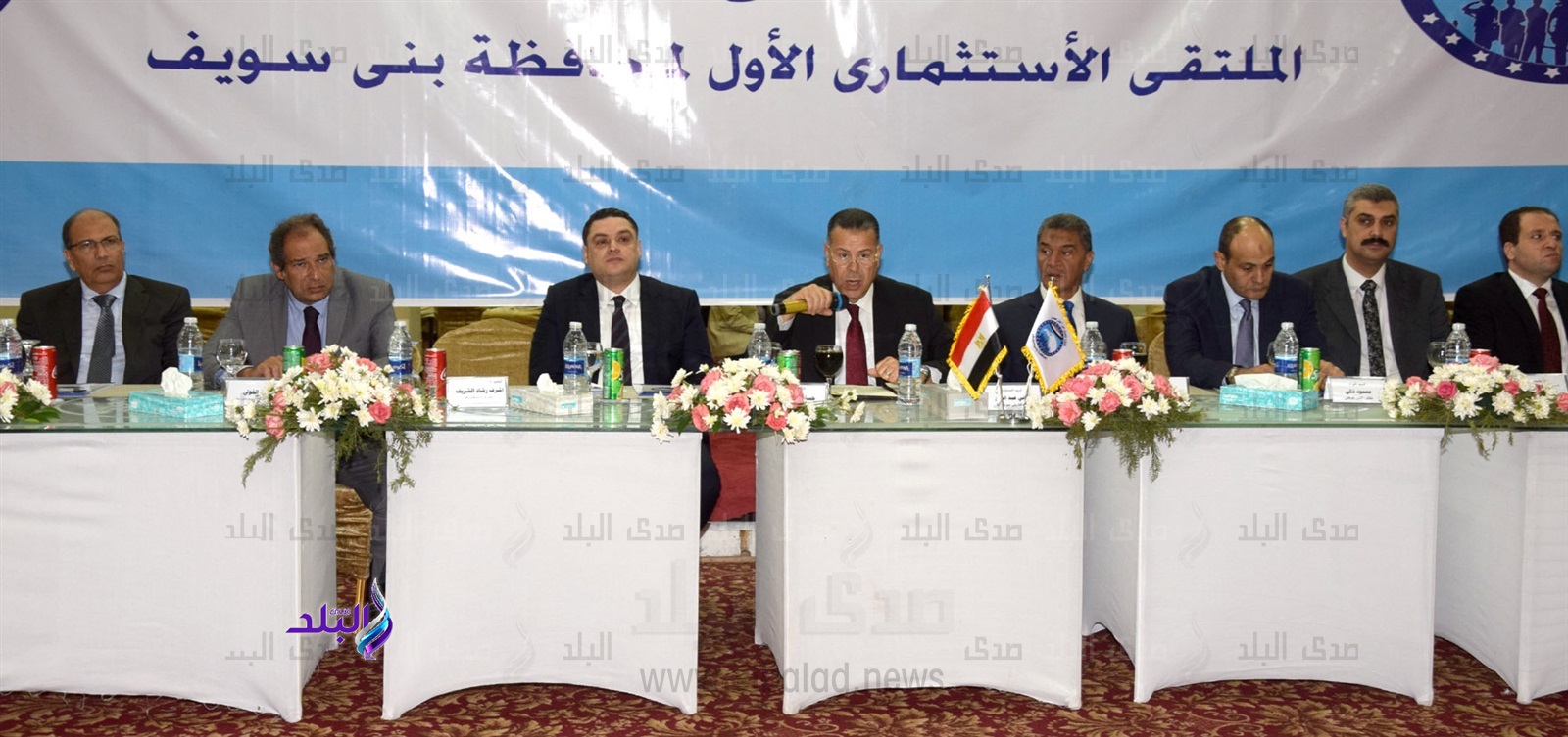  المستشار هاني عبد الجابر محافظ بني سويف