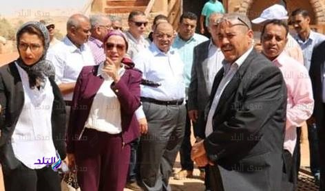 الدكتوره ياسمين فؤاد وزيرة البيئة الدكتوره ياسمين فؤاد وزيرة البيئة
