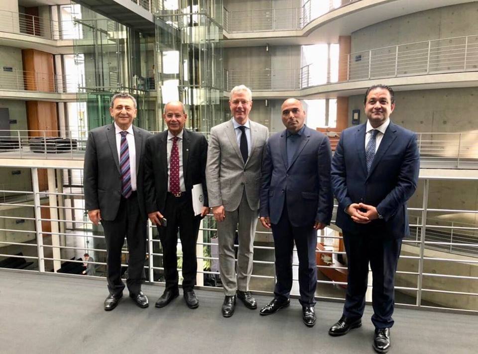 وفد البرلمان العربي