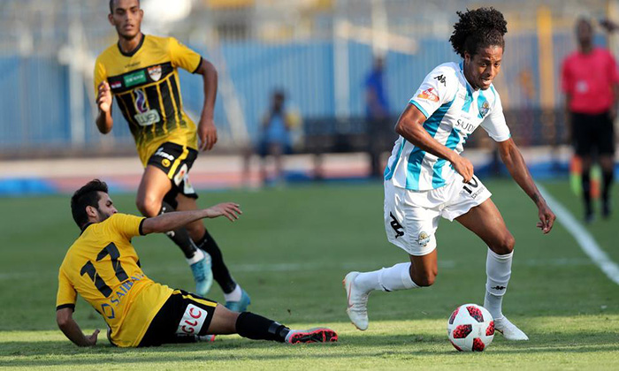  كينو لاعب فريق بيراميدز  