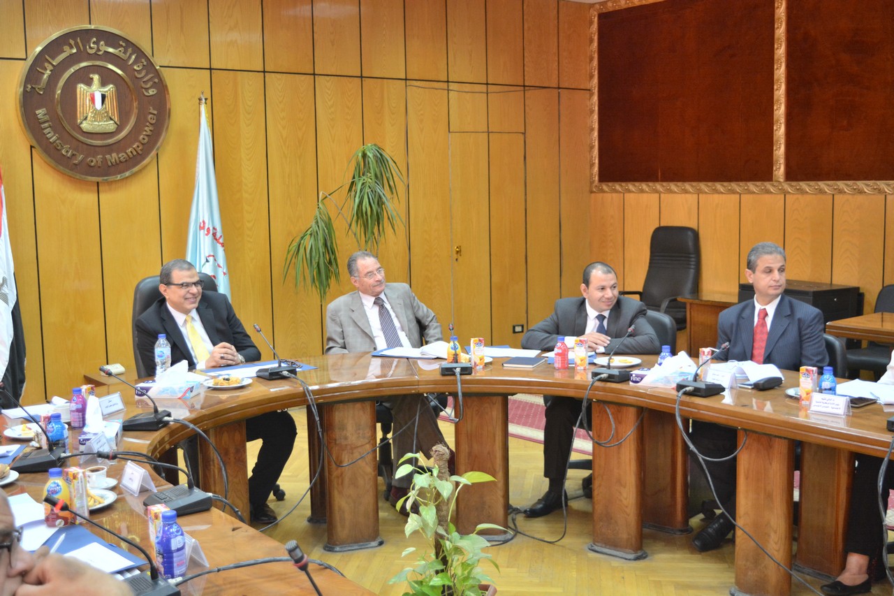 محمد سعفان وزير القوى العاملة