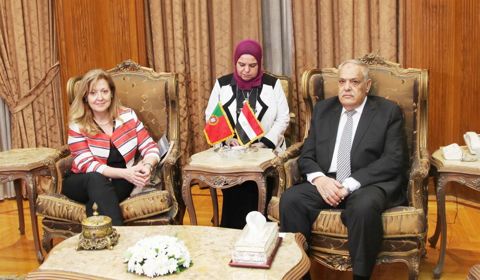 الفريق عبد المنعم التراس - رئيس الهيئة العربية للتصنيع