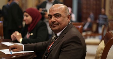 النائب حاتم عبد الحميد ، عضو لجنة الصحة بالبرلمان